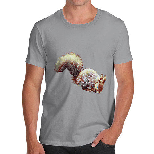 Men's Clockwork Red Squirrel T-Shirt