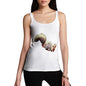 Women's Clockwork Red Squirrel Tank Top