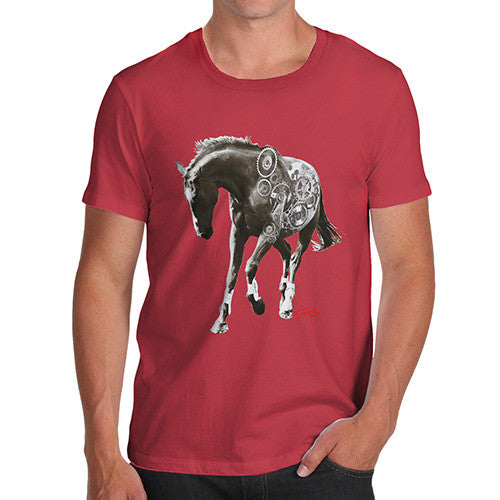 Men's Clockwork Horse T-Shirt