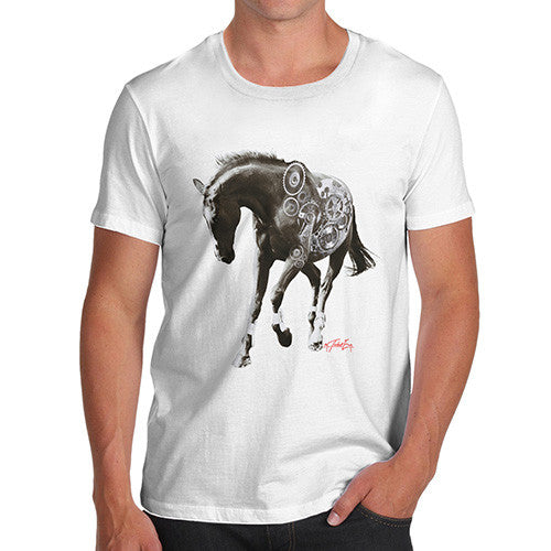 Men's Clockwork Horse T-Shirt