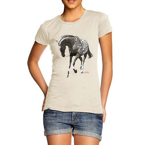 Women's Clockwork Horse T-Shirt