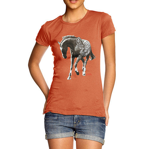 Women's Clockwork Horse T-Shirt