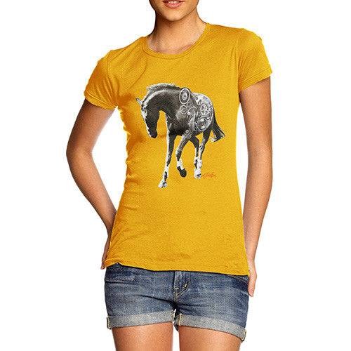 Women's Clockwork Horse T-Shirt