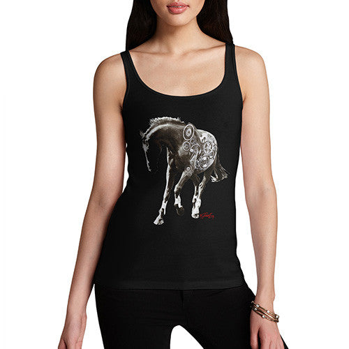 Women's Clockwork Horse Tank Top