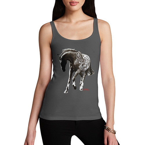 Women's Clockwork Horse Tank Top