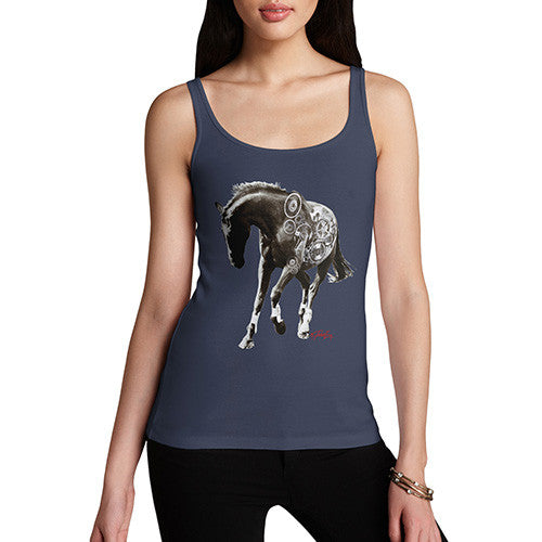 Women's Clockwork Horse Tank Top