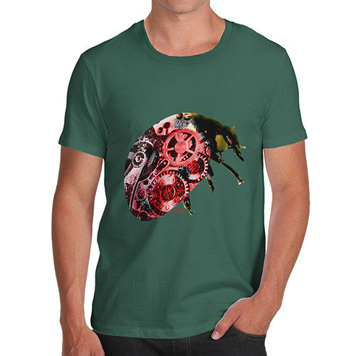 Men's Clockwork Ladybird T-Shirt