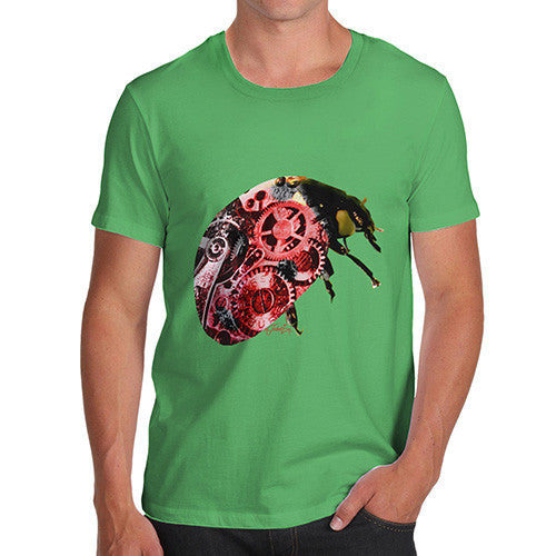 Men's Clockwork Ladybird T-Shirt