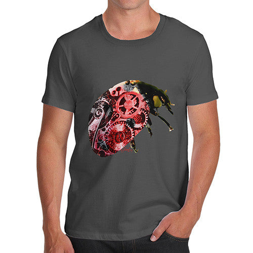 Men's Clockwork Ladybird T-Shirt