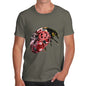 Men's Clockwork Ladybird T-Shirt