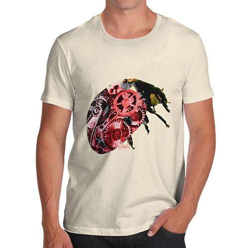 Men's Clockwork Ladybird T-Shirt