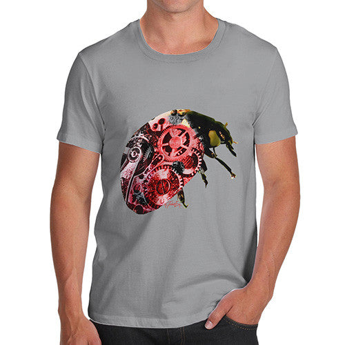 Men's Clockwork Ladybird T-Shirt