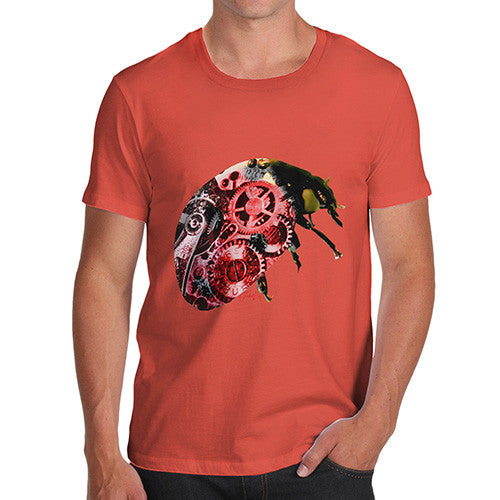 Men's Clockwork Ladybird T-Shirt