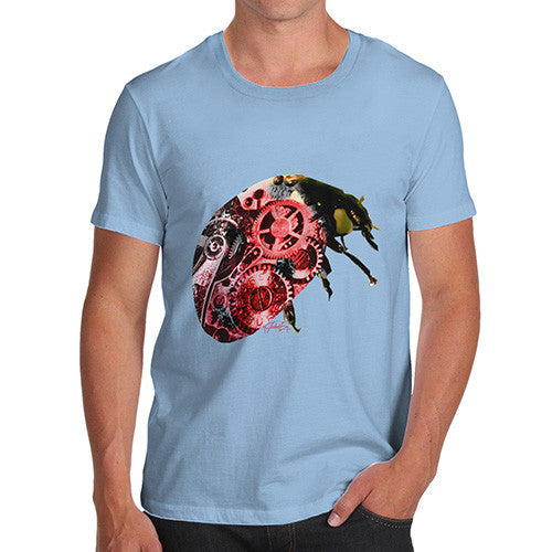 Men's Clockwork Ladybird T-Shirt