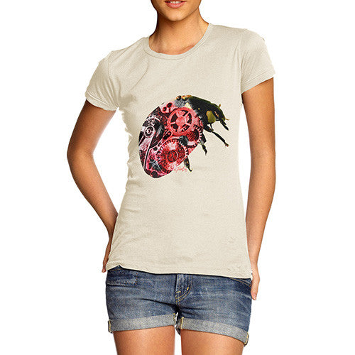 Women's Clockwork Ladybird T-Shirt