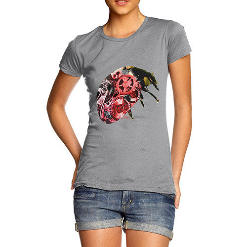 Women's Clockwork Ladybird T-Shirt