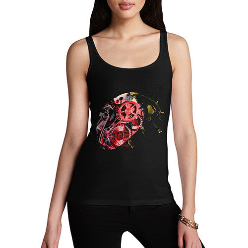 Women's Clockwork Ladybird Tank Top