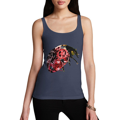 Women's Clockwork Ladybird Tank Top