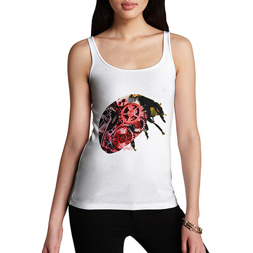 Women's Clockwork Ladybird Tank Top