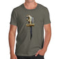 Men's Clockwork Parrot T-Shirt