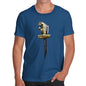 Men's Clockwork Parrot T-Shirt