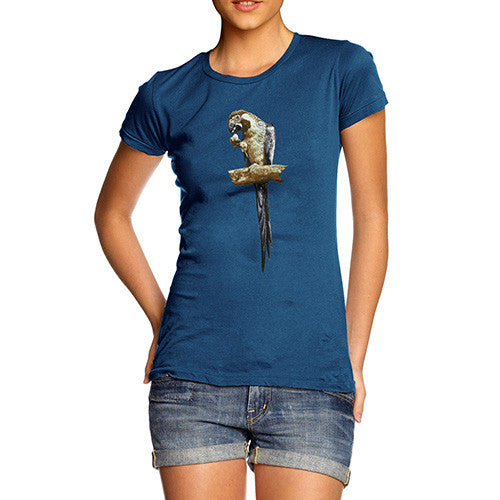 Women's Clockwork Parrot T-Shirt