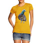 Women's Clockwork Pigeon T-Shirt