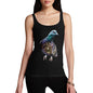 Women's Clockwork Pigeon Tank Top