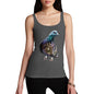 Women's Clockwork Pigeon Tank Top