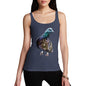 Women's Clockwork Pigeon Tank Top