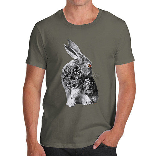 Men's Clockwork Rabbit T-Shirt