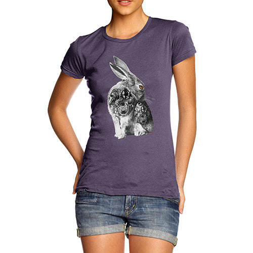 Women's Clockwork Rabbit T-Shirt