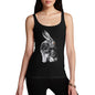 Women's Clockwork Rabbit Tank Top