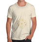 Men's Golden Snowflake Bauble T-Shirt