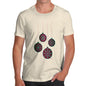 Men's Purple Christmas Baubles T-Shirt