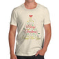 Men's Merry Christmas & A Happy New Year Tree T-Shirt