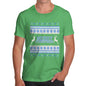 Men's Merry Christmas Knitted Jumper T-Shirt