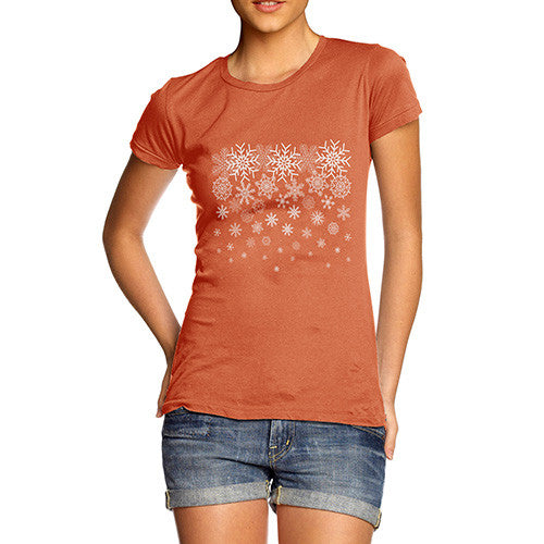 Women's Winter Magic Snowflakes T-Shirt