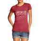 Women's Winter Magic Snowflakes T-Shirt