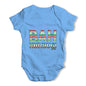 Bah Humbug Baby Grow Bodysuit