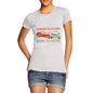 Women's Funny Congratulations Born To Drive T-Shirt