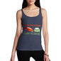 Women's Funny Congratulations Born To Drive Tank Top