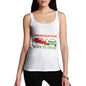 Women's Funny Congratulations Born To Drive Tank Top