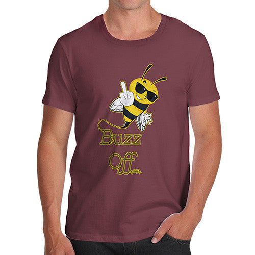 Men's Passive Aggressive Bee Buzz Off T-Shirt