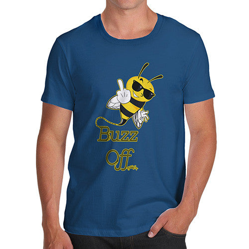 Men's Passive Aggressive Bee Buzz Off T-Shirt