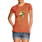 Women's Passive Aggressive Bee Buzz Off T-Shirt