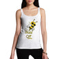 Women's Passive Aggressive Bee Buzz Off Tank Top