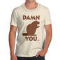 Men's Damn You Beaver T-Shirt