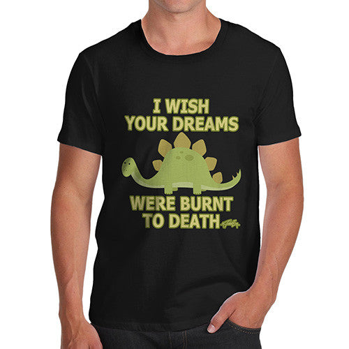 Men's Cranky Dinosaur T-Shirt