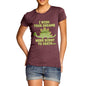 Women's Cranky Dinosaur T-Shirt